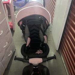 Baby Joy Stroller Tricycle 