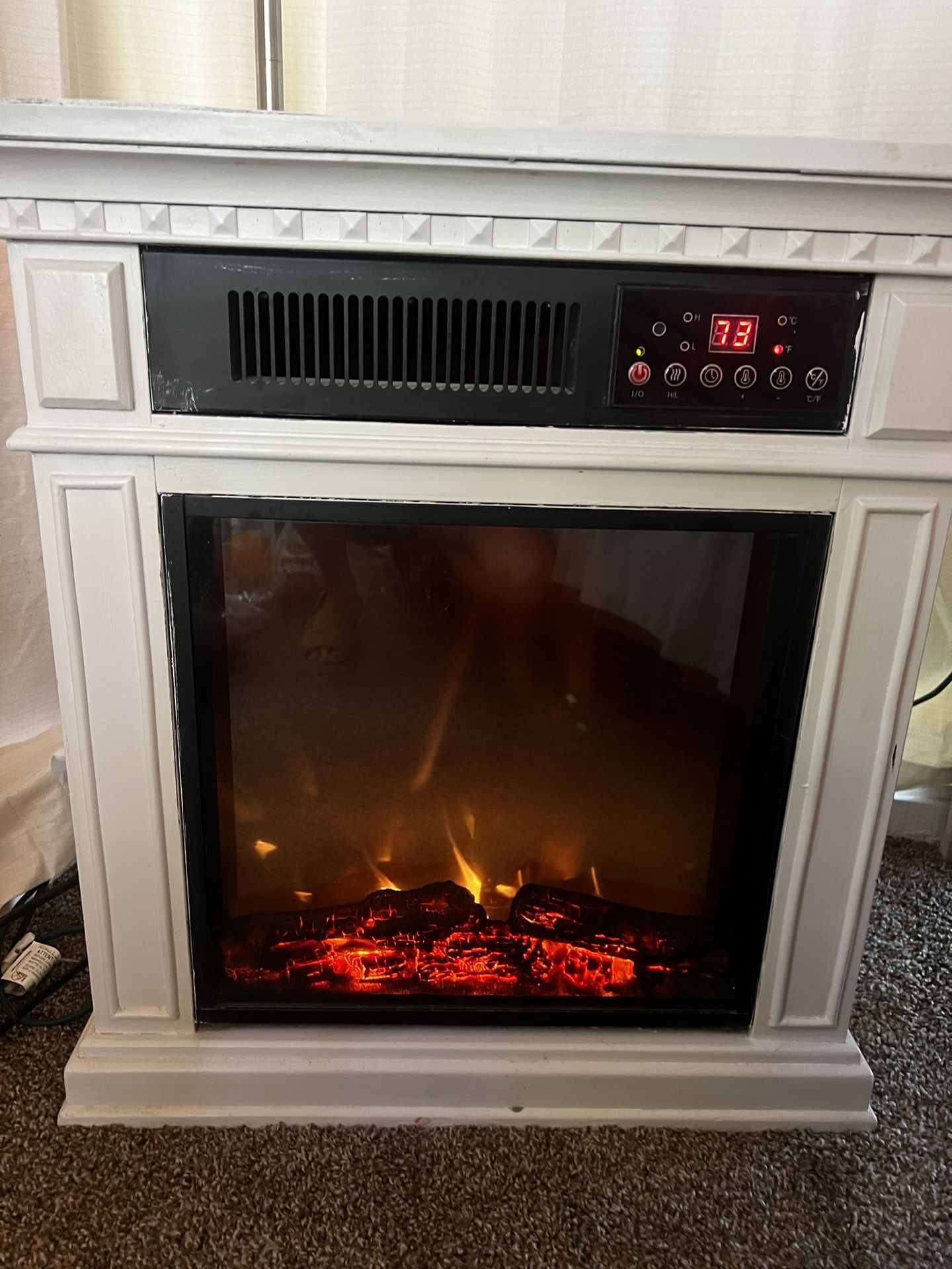 Electric Fireplace/heater