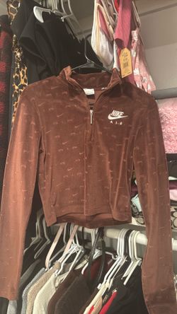 Nike Air Cropped Sweater 