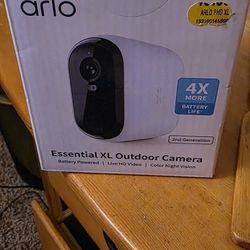 Essential xl Outdoor Camera