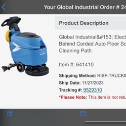 Floor Scrubber