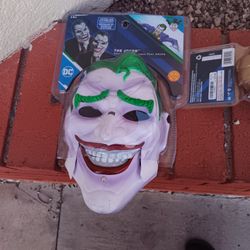 Adult Harley Quinn Suit & Bat, Joker Mask & Cane