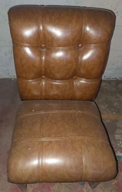 2 Vintage Leather Chairs Excellent Condition