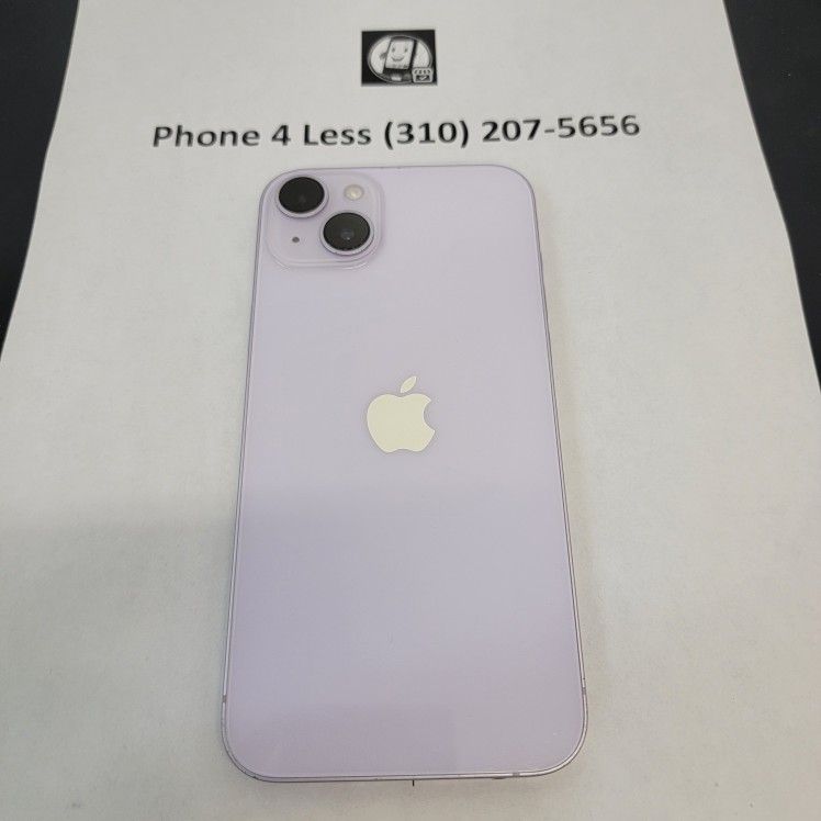 Iphkne 14 Plus 128gb Unlocked