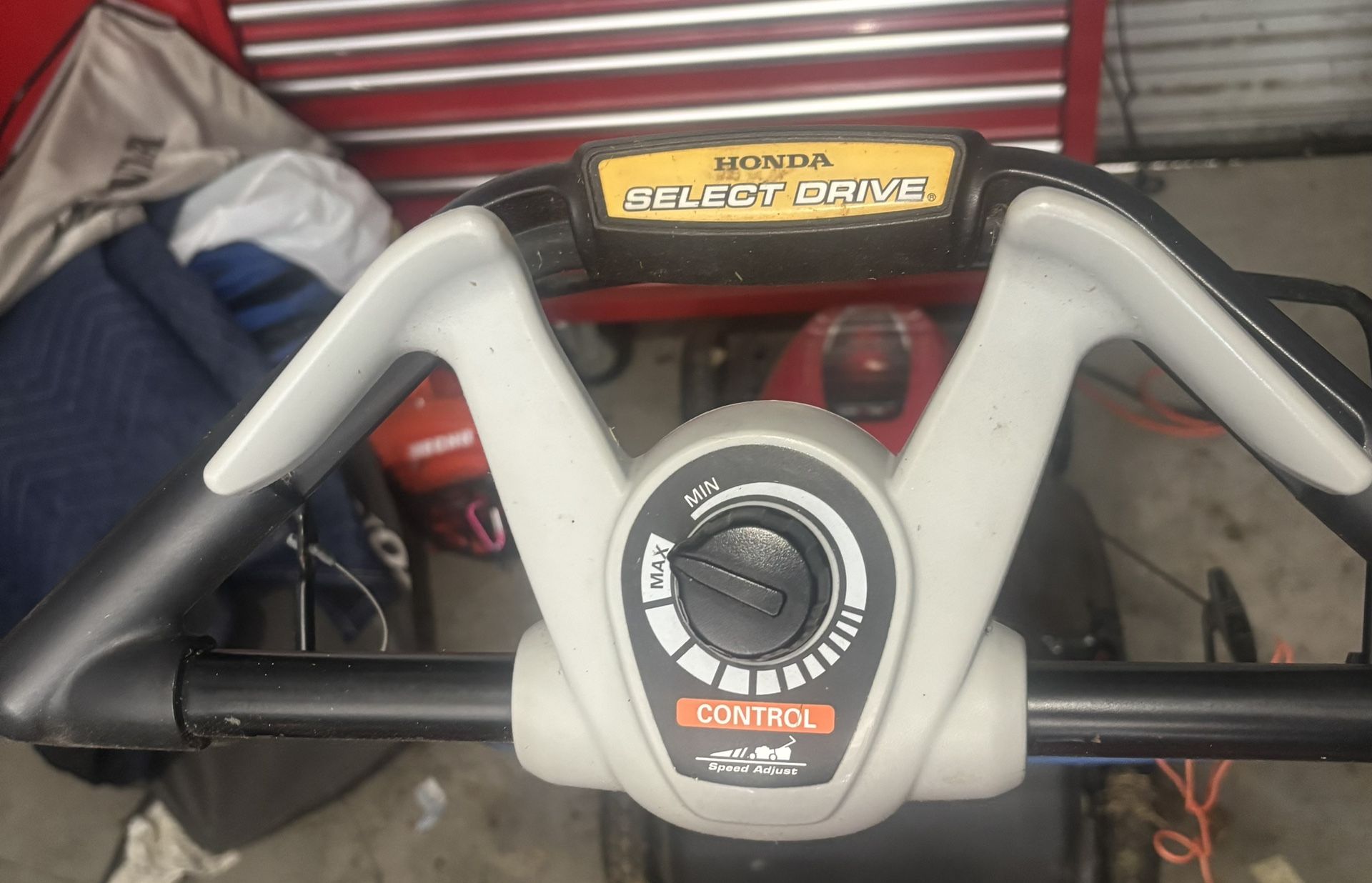 Honda Mower Hrx217 $400OBO
