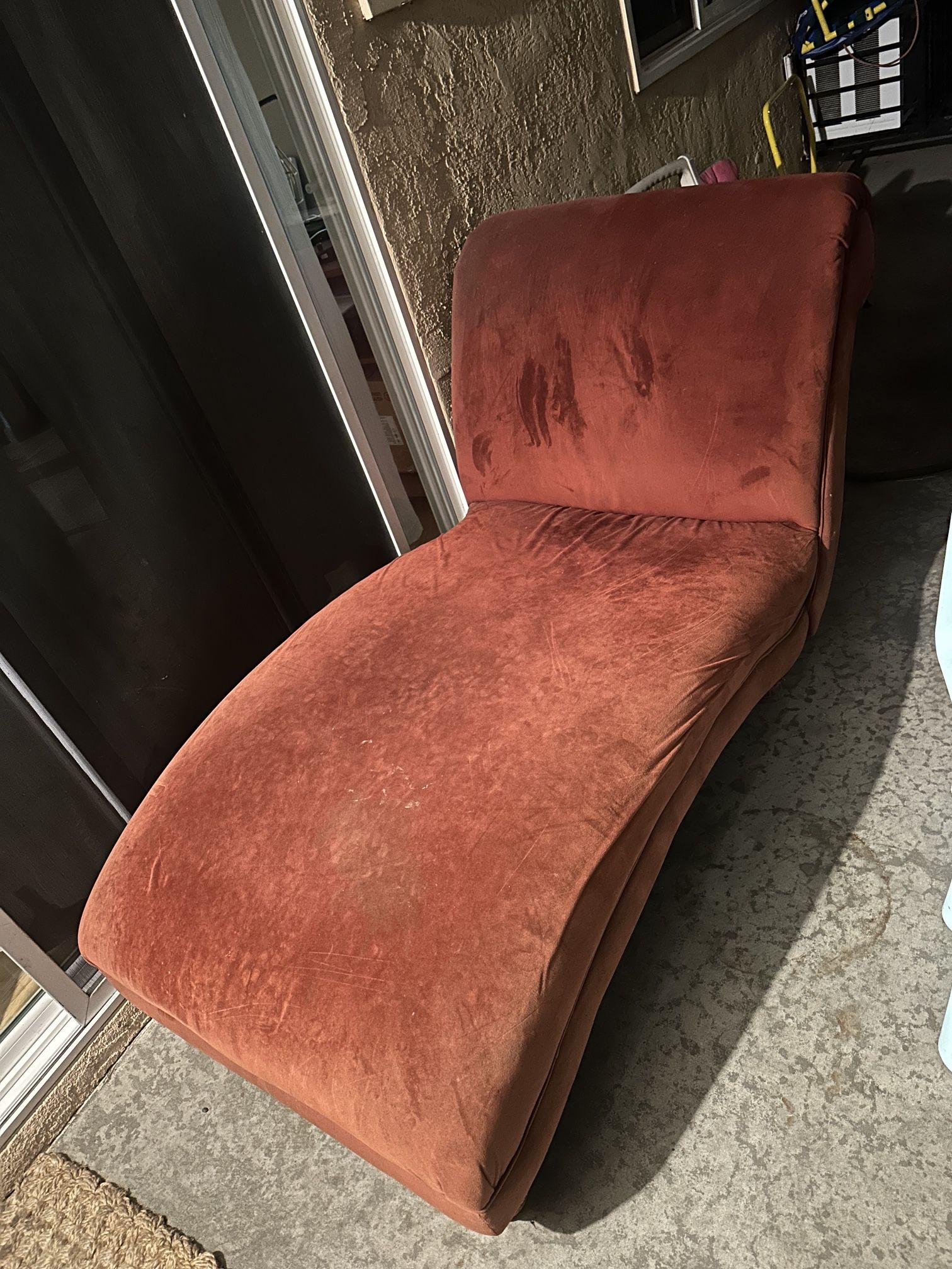 Red Couch