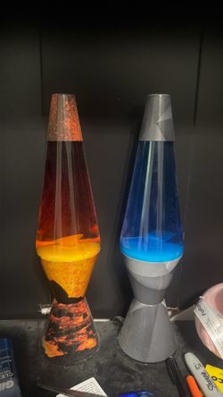 lava lamps
