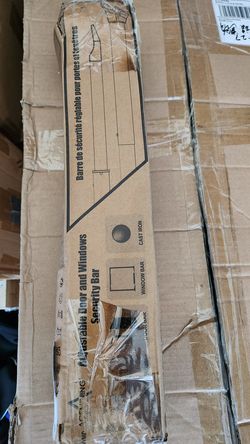 Home security bar new