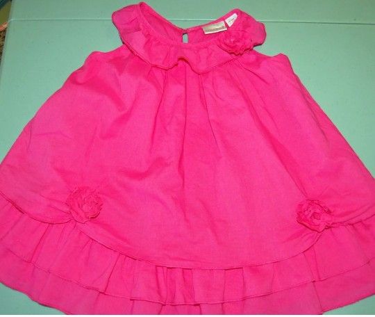 Maggie & Zoe Girls 12M Sleeveless Dress Sundress