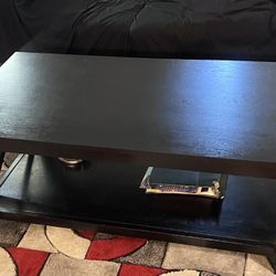 Coffee Table And Matching End Tables 