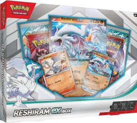 Reshiram & Archaludon ex Box