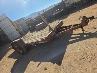 Ditch witch tilt bed trailer