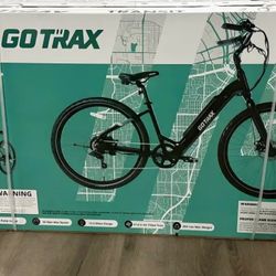 Brand New Go Trax E Bike