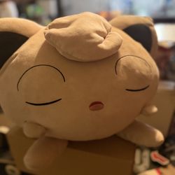 big jiggly puff pokemon plushi