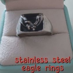 Eagle Rings, New 