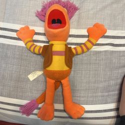 Fraggle Rock Gobo Vintage 