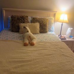 Bed completely
