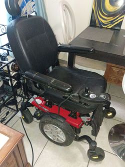 motorized wheelchair