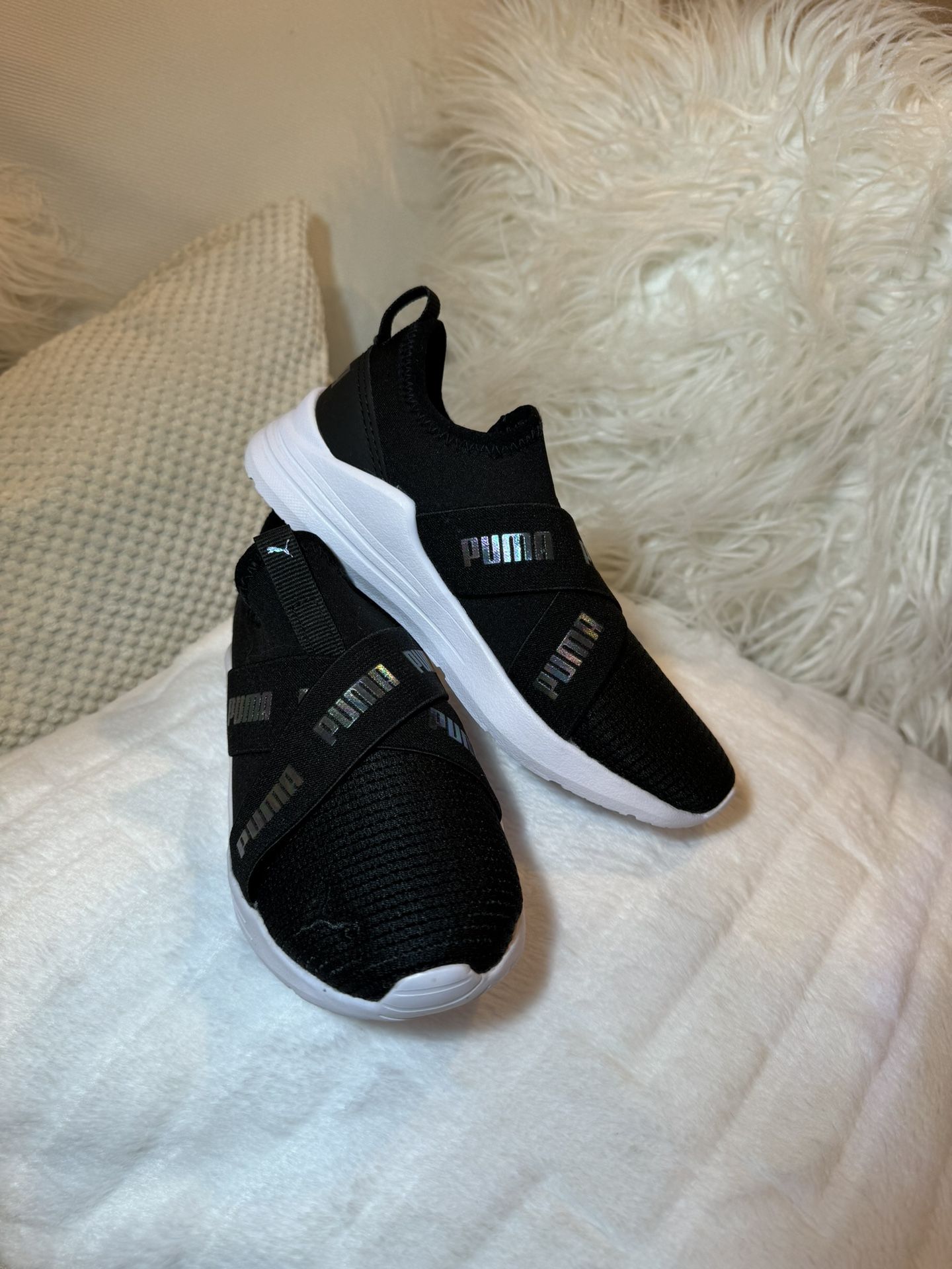 Brand New Black Puma Sneakers | Shoes Kids