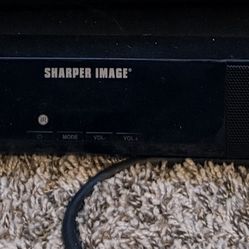 Sharper Image Bluetooth Tv Sound System Base 