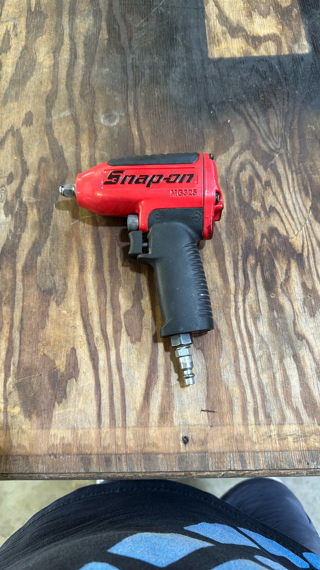 Snap-on MG325 3/8” Drive Air Impact Wrench - Good Condition, Cleaned & Ready to Use