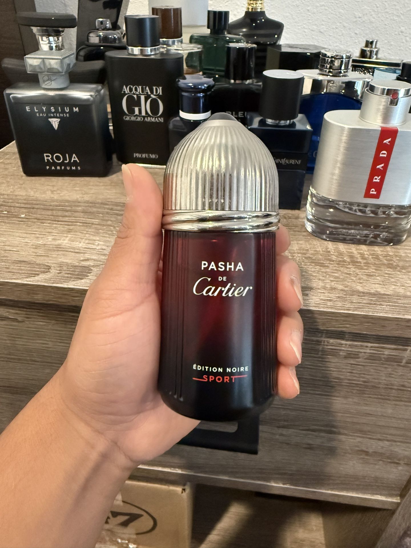 Cartier Pasha Edition Noire Sport