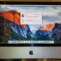 Apple iMac 20 Inch Mid 2007