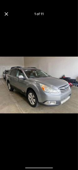 2011 Subaru Outback