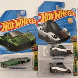 Hot Wheels Pagani Lot