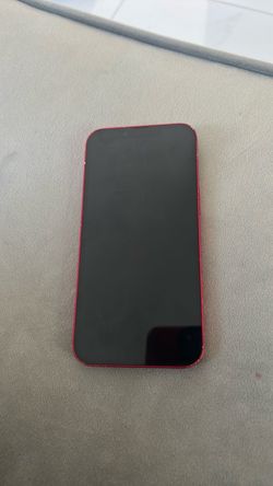 iPhone 13 Red 128gb Unlocked