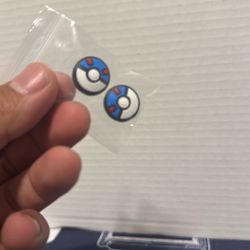 Pokémon Switch / PS5 Thumb Grip Covers (Great Ball)