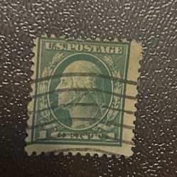 1-cent George Washington Stamp / Read Below ⬇️ 