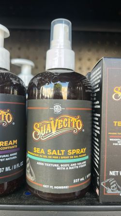 Suavecito Sea Salt Spray 8oz