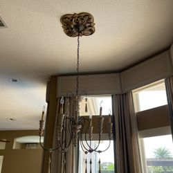 Chandelier Antique 