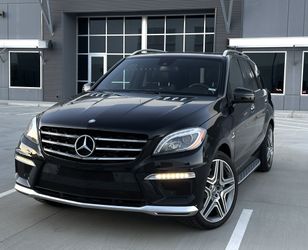 2013 MERCEDES-BENZ ML 63 AMG 4MATIC