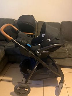 joie ginger and rue travel system/ stroller