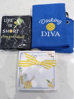 Pickleball goodies