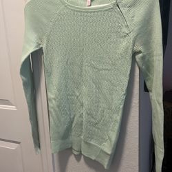 Mint Green Sweater