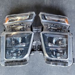Oem Headlights 2020 Chevrolet Silverado 3500hd 