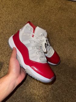Jordan 11 cherry red