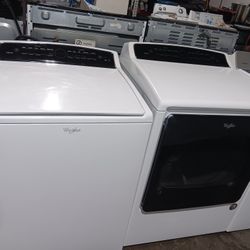 Whirlpool Cabrio 4.8 Cuft Washer And Dryer Set