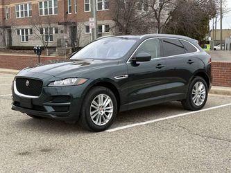 2018 Jaguar F-PACE