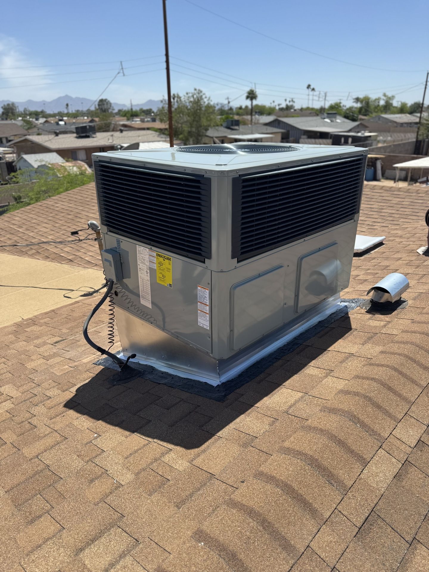 💨 NEW 4-TON AC UNIT + INSTALL – Energy Efficient! ❄️