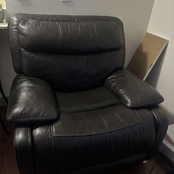Leather Recliner