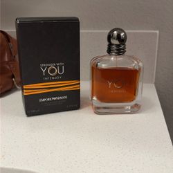 Stronger With You Intensely (slightly used)