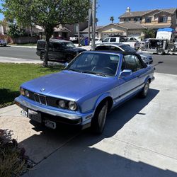1987 BMW 325i SELL OR TRADE