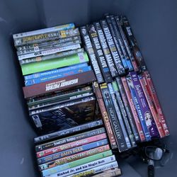 Bunch Of DVDs