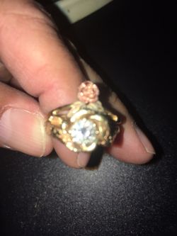 Rare Antique Diamond Ring