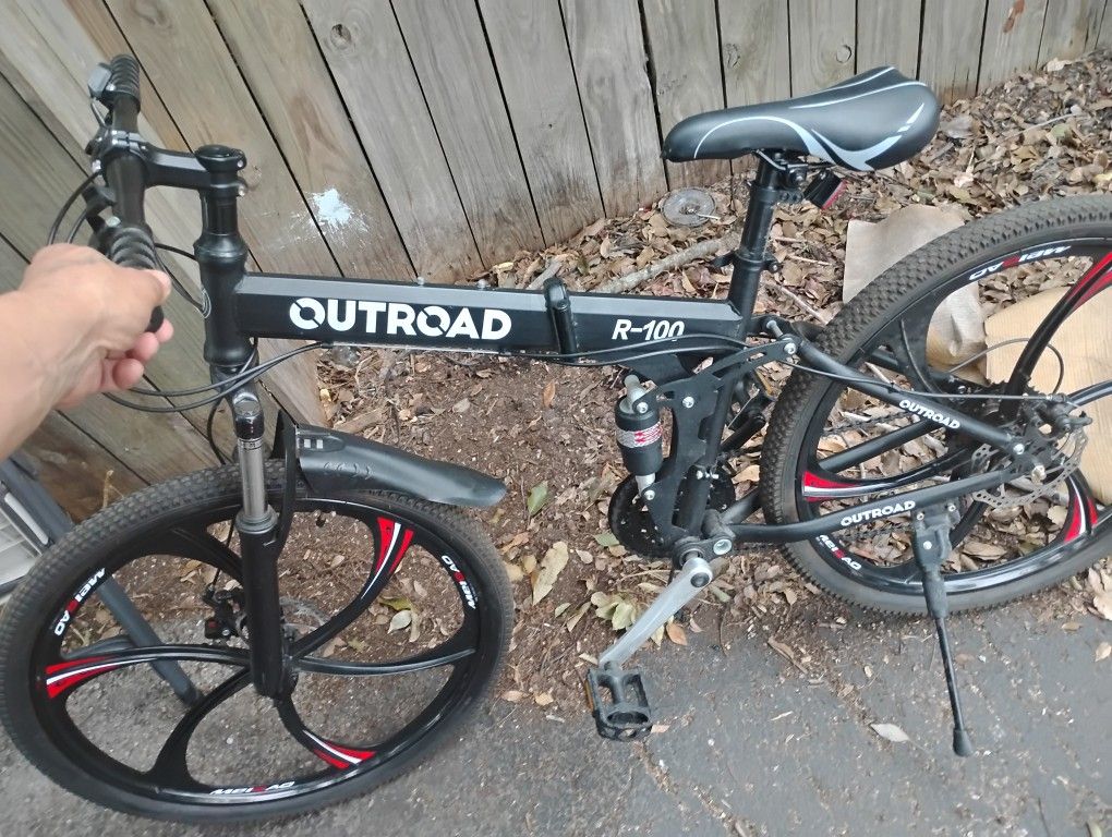 Out road R-100 Folding Mountain Bike