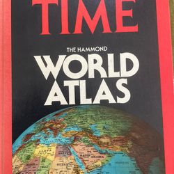 Time Hammond World Atlas 